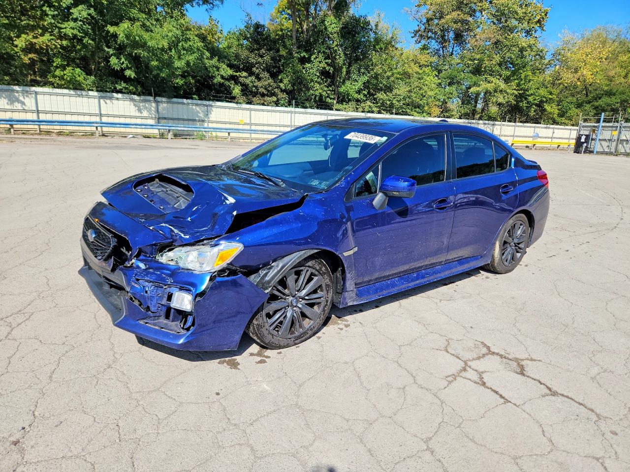 2019 SUBARU WRX | JF1VA1A6XK9806279 | UPCARS