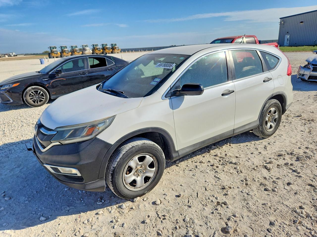 2016 HONDA CRV LX | 5J6RM4H34GL082058 | UPCARS