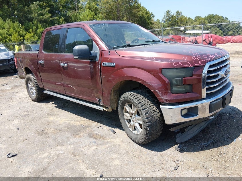 2015 FORD F-150 XLT | 1FTEW1EF7FKE34016 | UPCARS