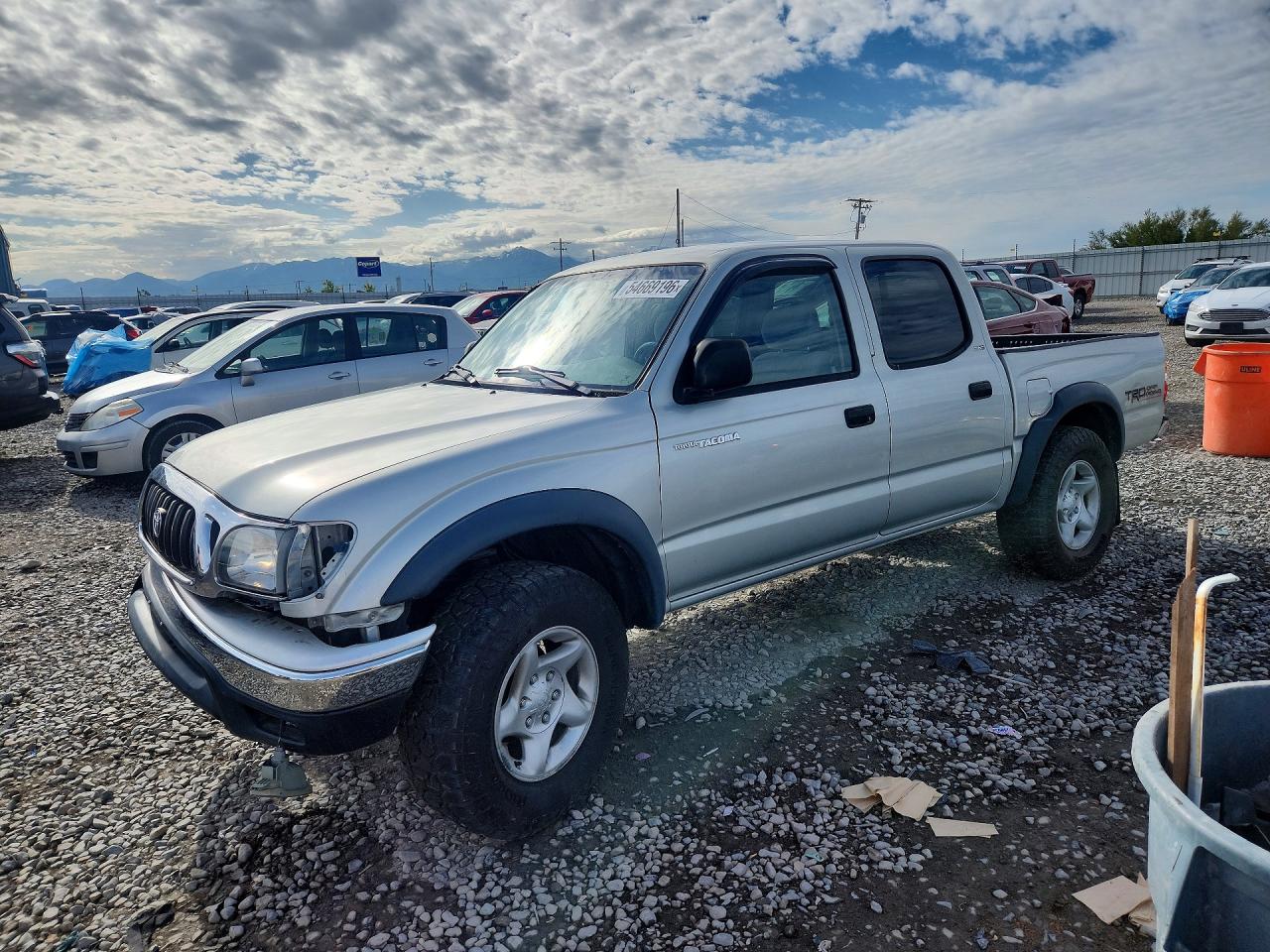 2003 TOYOTA TACOMA DELUXE | 5TEHN72N23Z219231 | UPCARS