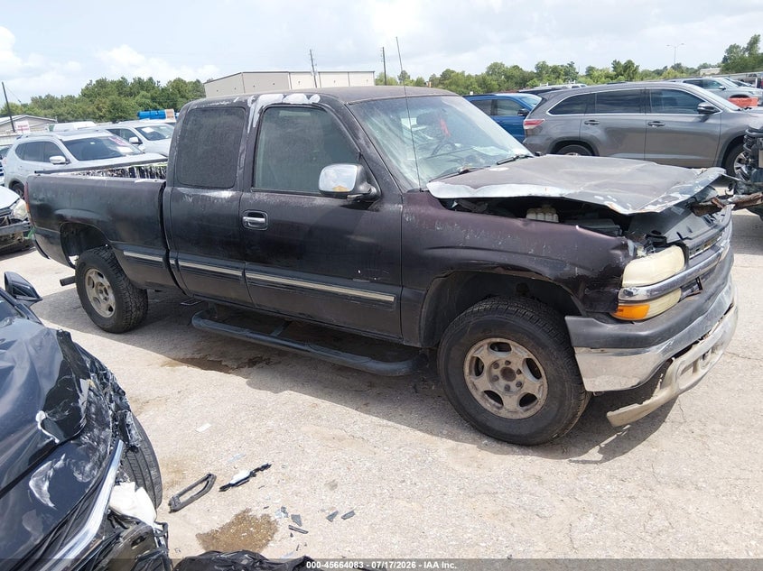 2001 CHEVROLET SILVERADO 1500 LS | 2GCEC19T411268278 | UPCARS