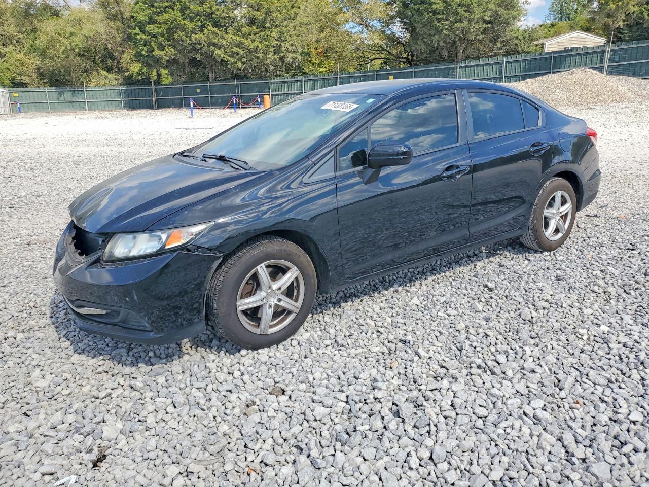 2014 HONDA CIVIC LX | 19XFB2F53EE036394 | UPCARS