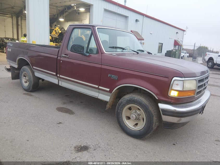 1996 FORD F150 | 1FTEF14N9TLA53542 | UPCARS