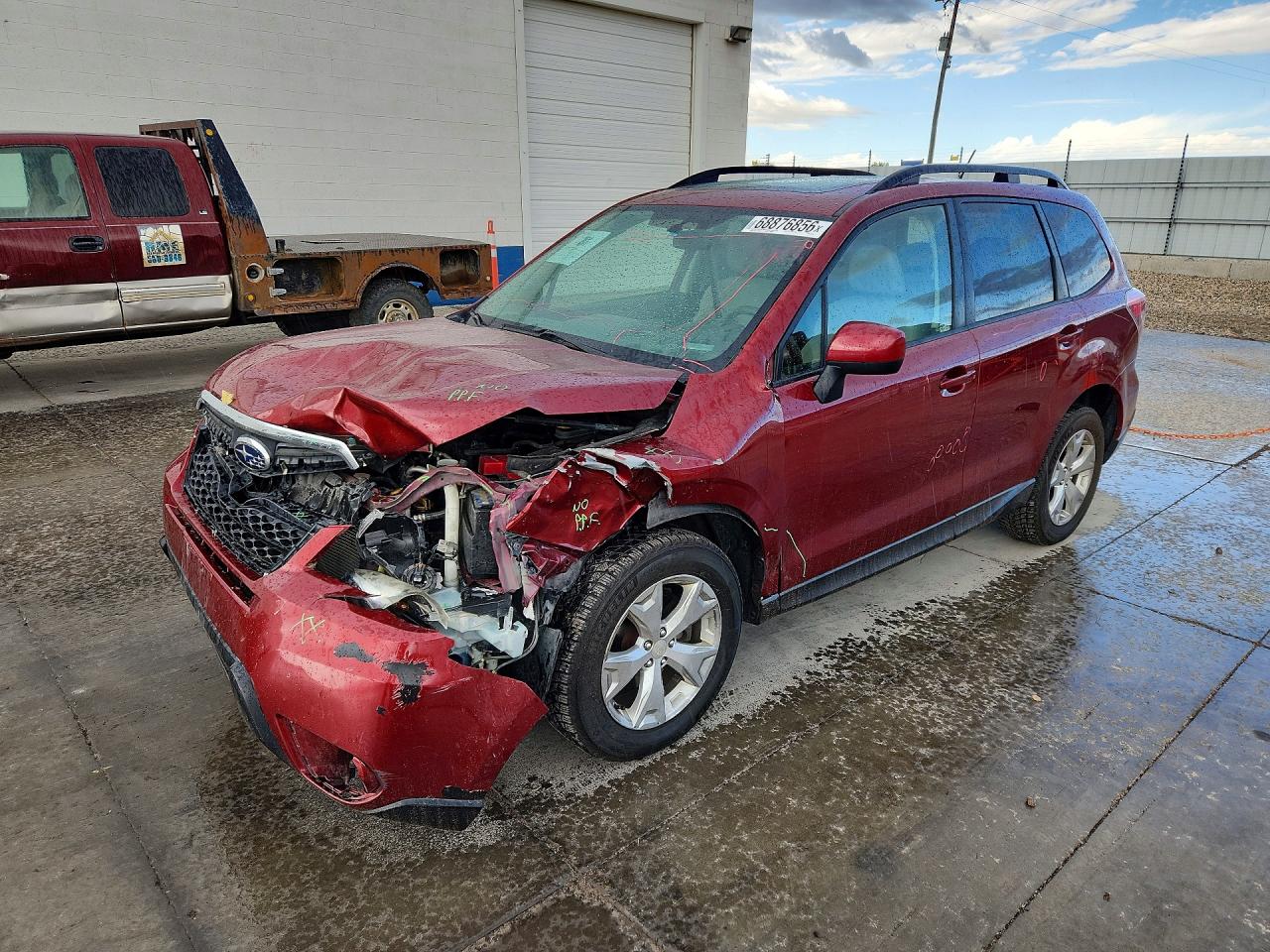 2015 SUBARU FORESTER 2.5I PREMIUM | JF2SJADC9FH457224 | UPCARS