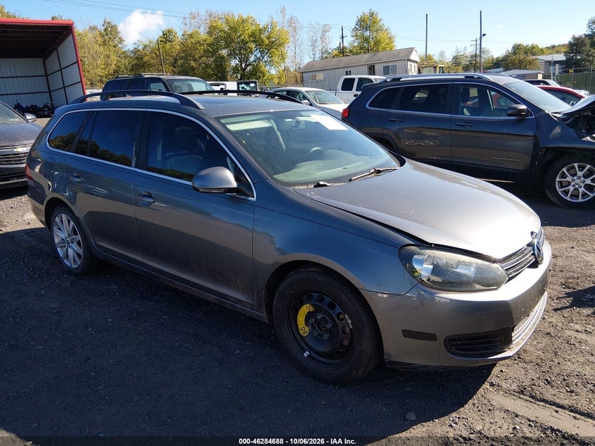 2011 VOLKSWAGEN JETTA SPORTWAGEN 2.0L TDI | 3VWPL7AJ6BM622041 | UPCARS
