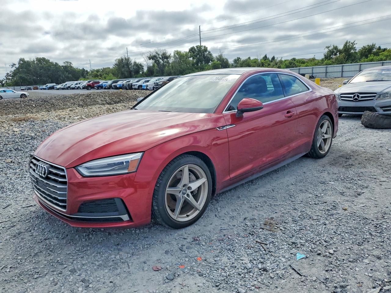 2018 AUDI A5 PREMIUM S LINE | WAUSNAF52JA006989 | UPCARS