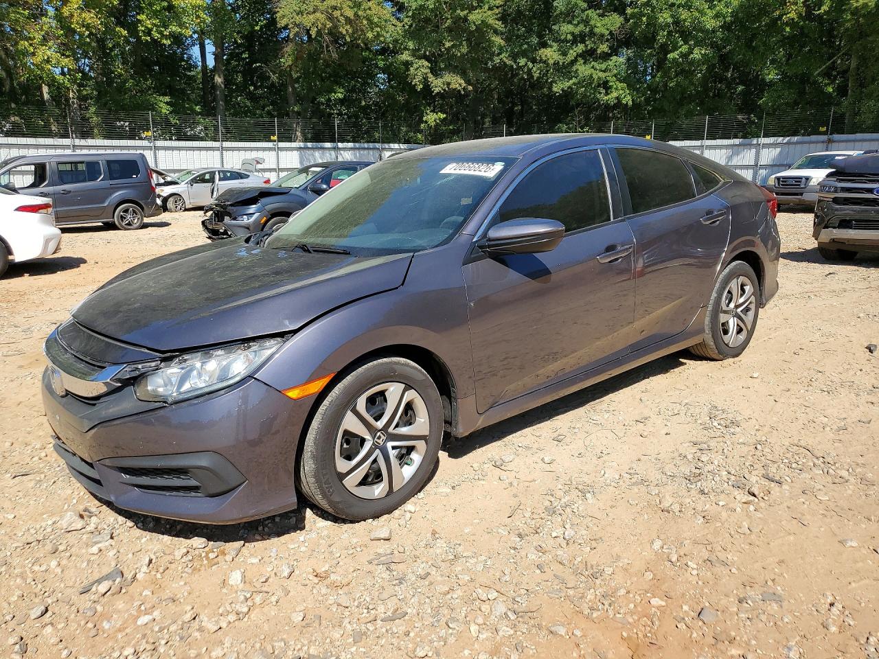 2016 HONDA CIVIC LX | 19XFC2F59GE069335 | UPCARS