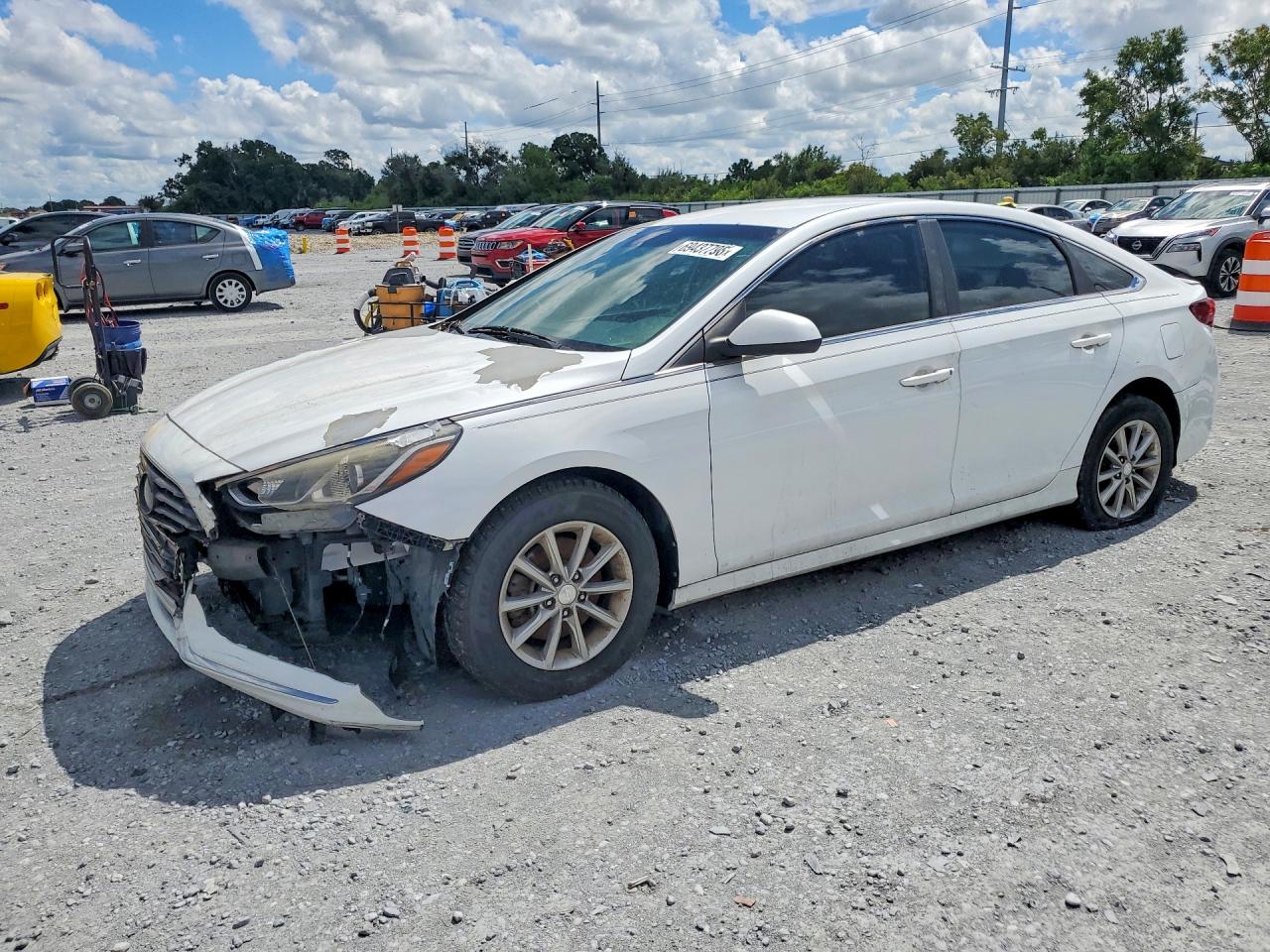 2019 HYUNDAI SONATA SE | 5NPE24AF4KH753093 | UPCARS