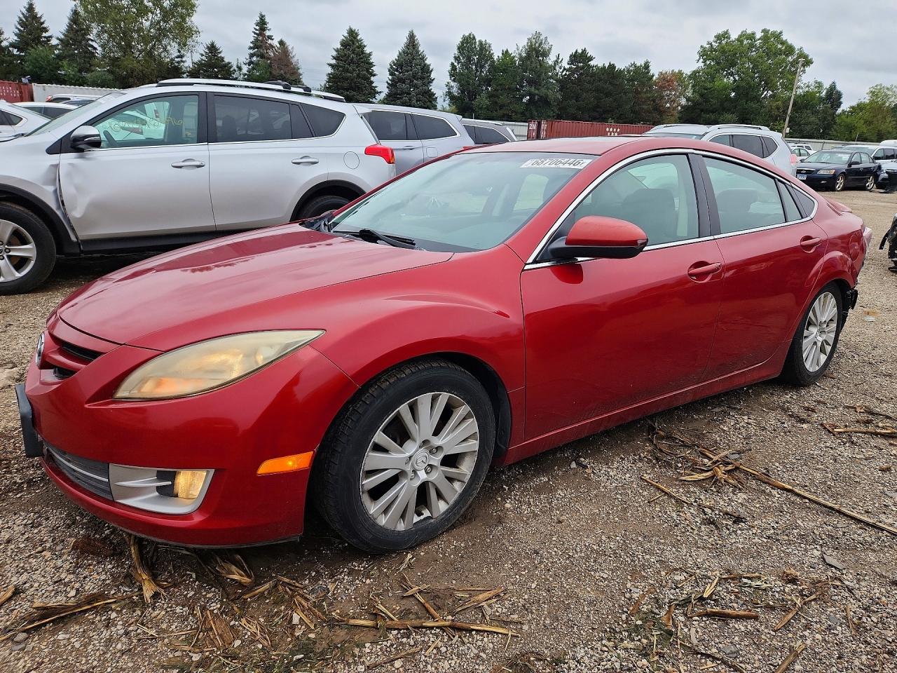 2009 MAZDA 6 I | 1YVHP82A095M38479 | UPCARS