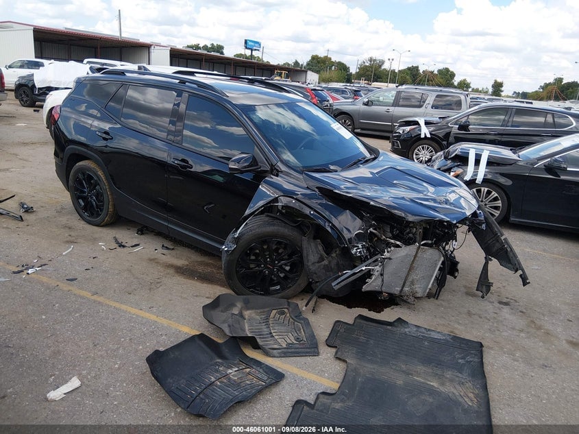 2022 GMC TERRAIN AWD SLT | 3GKALVEV3NL236752 | UPCARS