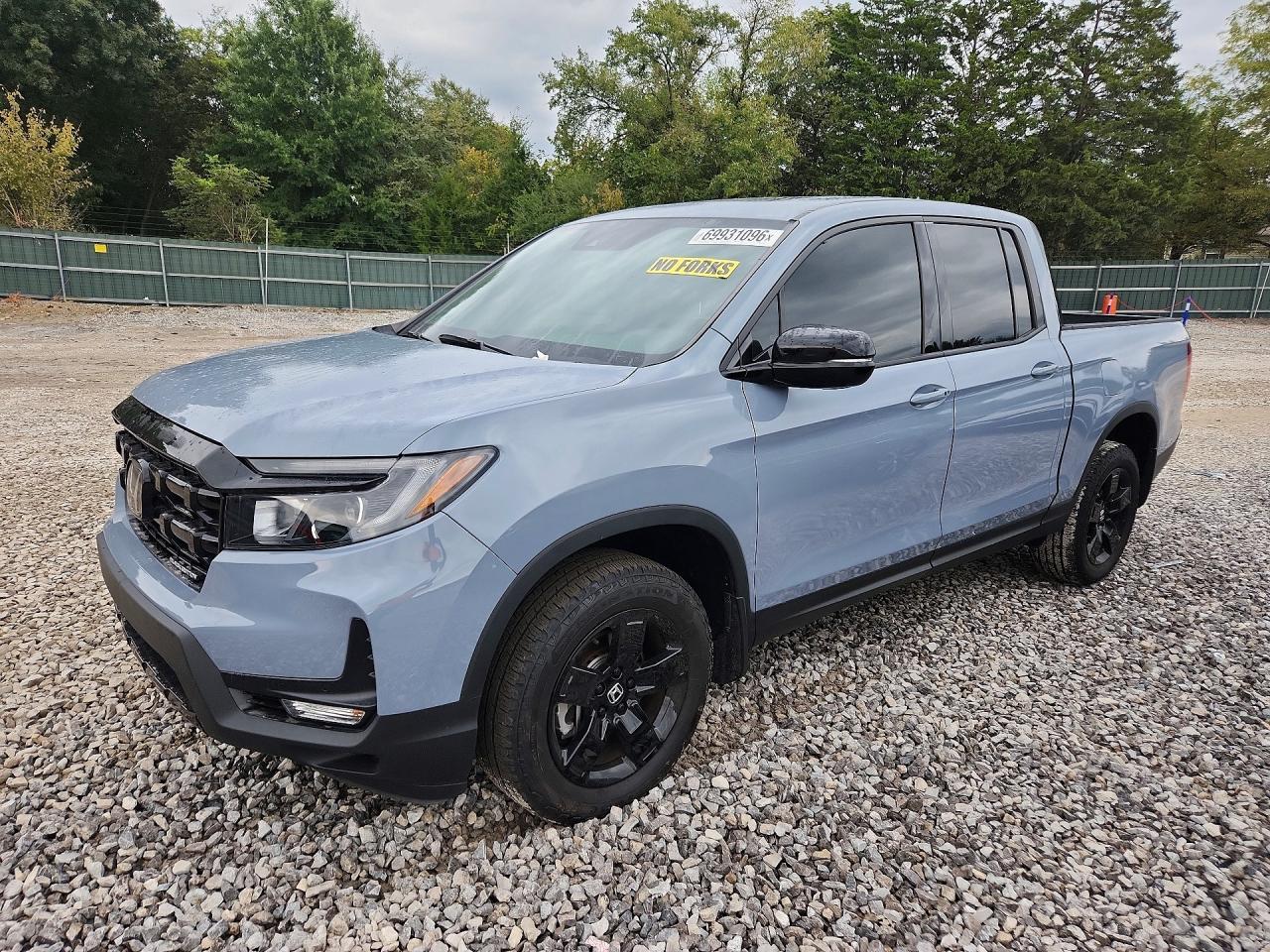 2025 HONDA RIDGELINE BLACK EDITION | 5FPYK3F8XSB031439 | UPCARS