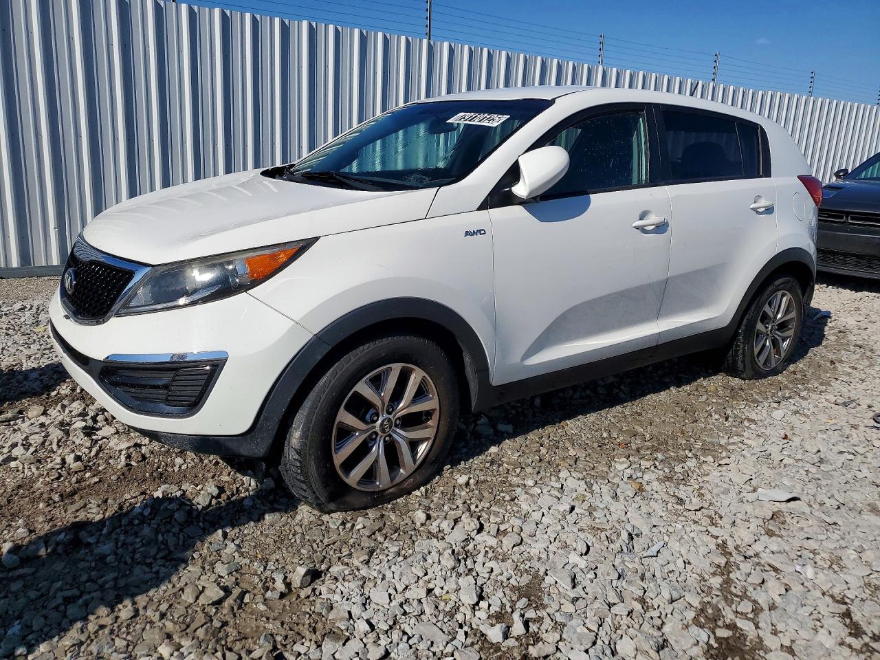 2016 KIA SPORTAGE LX | KNDPBCAC2G7820049 | UPCARS