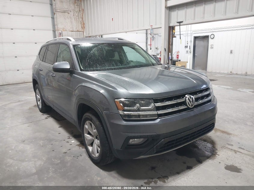 2019 VOLKSWAGEN ATLAS 3.6L V6 SE W/TECHNOLOGY | 1V2UR2CA1KC558656 | UPCARS