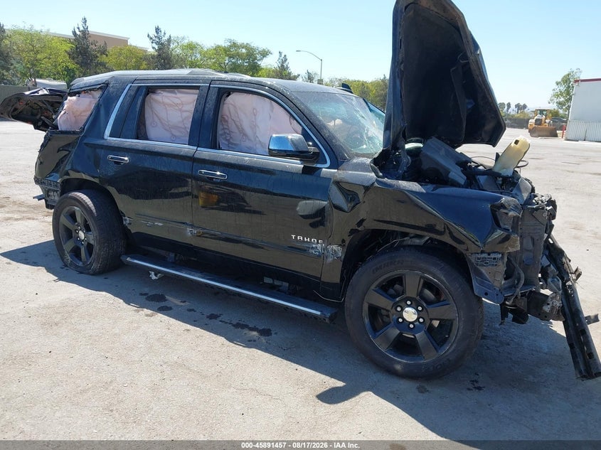 2016 CHEVROLET TAHOE LTZ | 1GNSKCKC1GR145413 | UPCARS