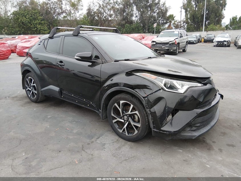 2018 TOYOTA C-HR XLE | JTNKHMBX0J1005631 | UPCARS