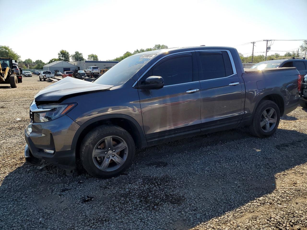 2023 HONDA RIDGELINE RTL-E | 5FPYK3F73PB048520 | UPCARS