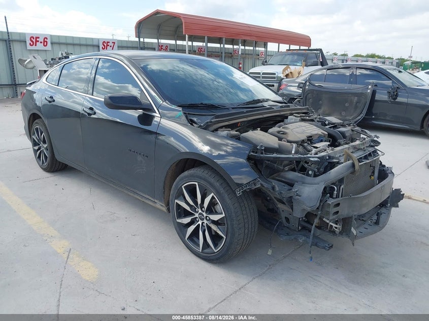 2023 CHEVROLET MALIBU FWD RS | 1G1ZG5STXPF158188 | UPCARS