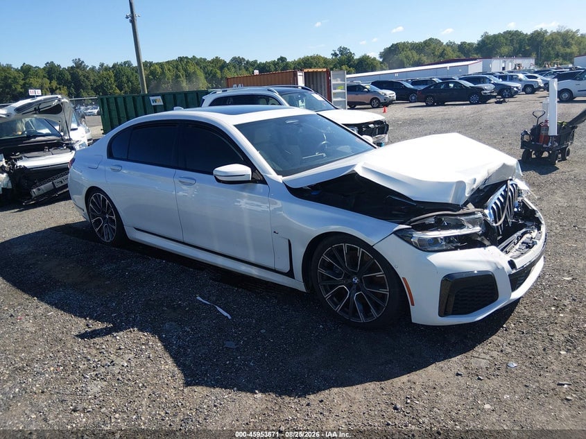 2020 BMW 750I XDRIVE | WBA7U2C01LGM27657 | UPCARS