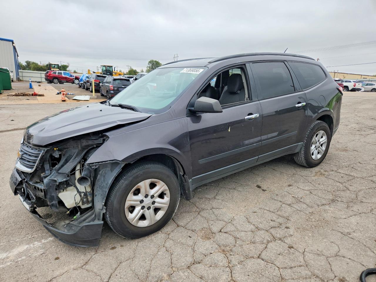 2016 CHEVROLET TRAVERSE LS | 1GNKRFED4GJ313027 | UPCARS