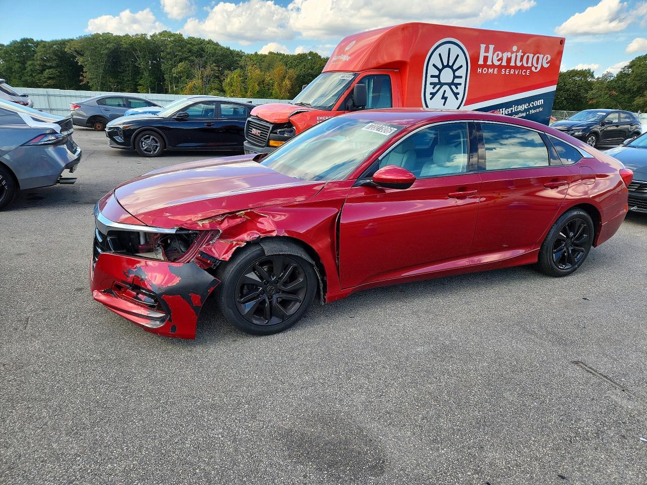 2019 HONDA ACCORD LX | 1HGCV1F13KA075519 | UPCARS