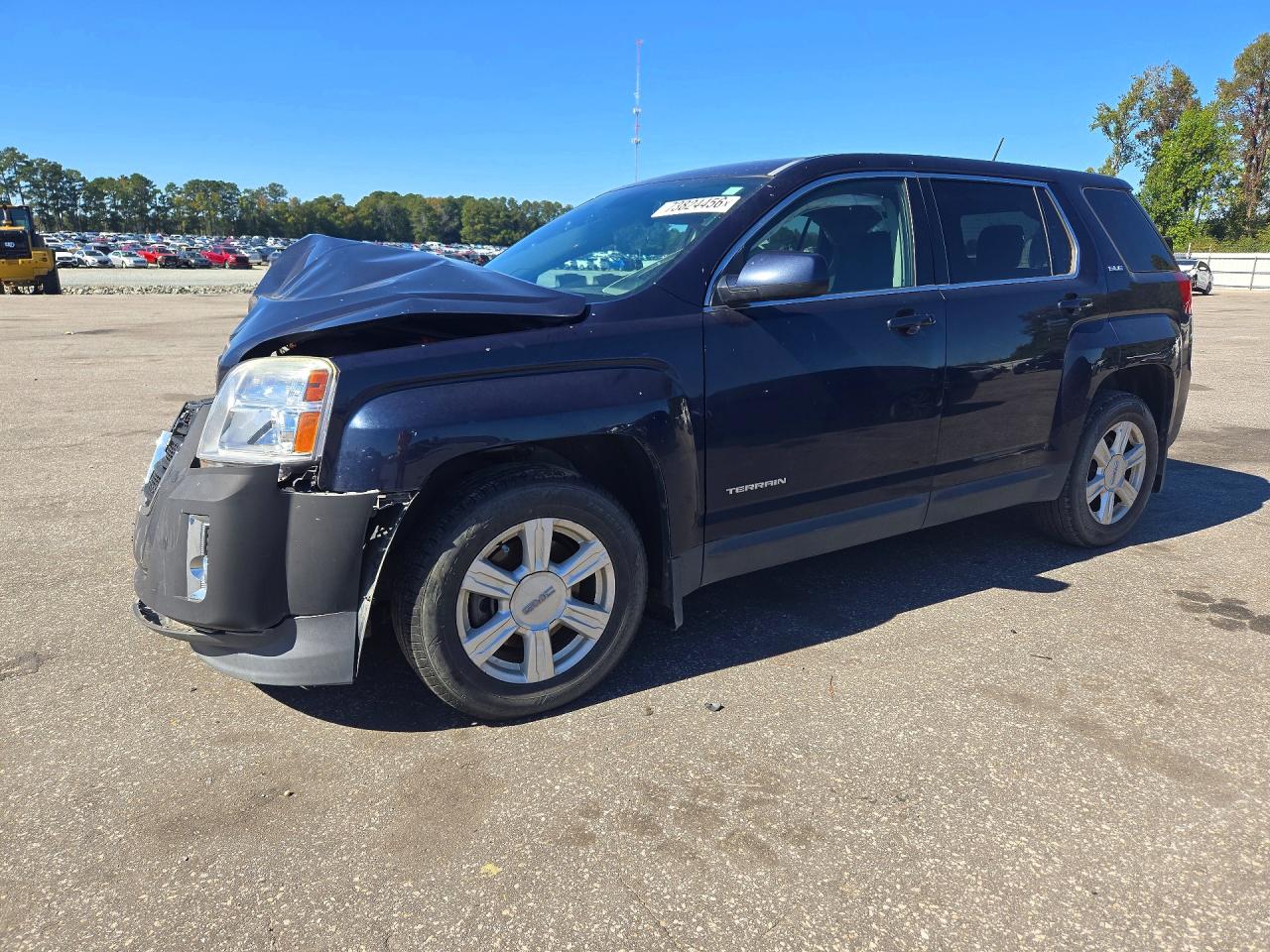 2015 GMC TERRAIN SLE | 2GKALMEK0F6392348 | UPCARS