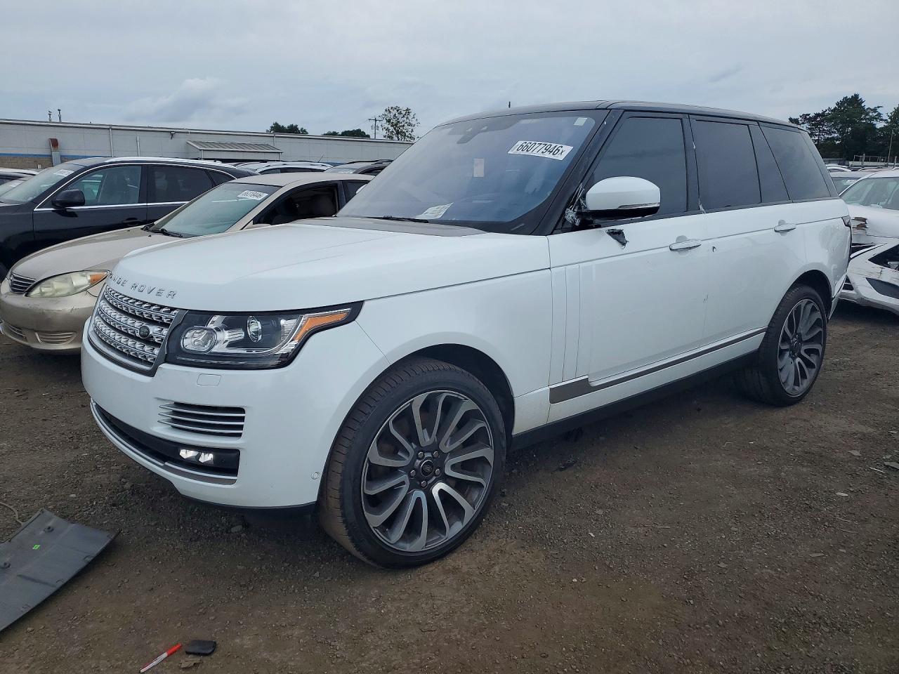 2017 LAND ROVER RANGEROVER AUTOBIOGRAPHY | SALGV2FE8HA371548 | UPCARS