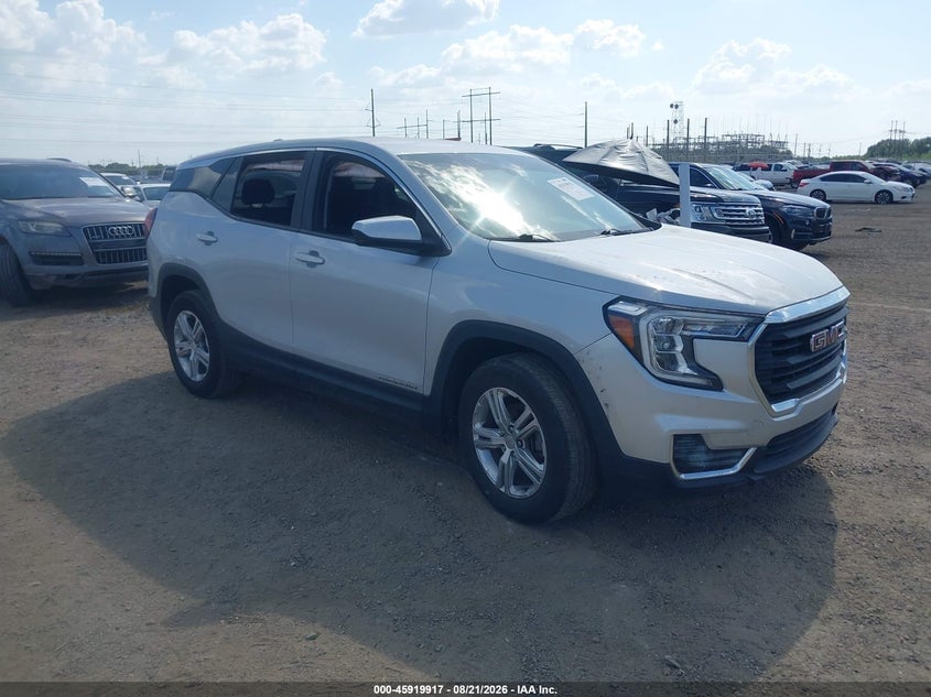 2022 GMC TERRAIN FWD SLE | 3GKALMEV1NL133730 | UPCARS