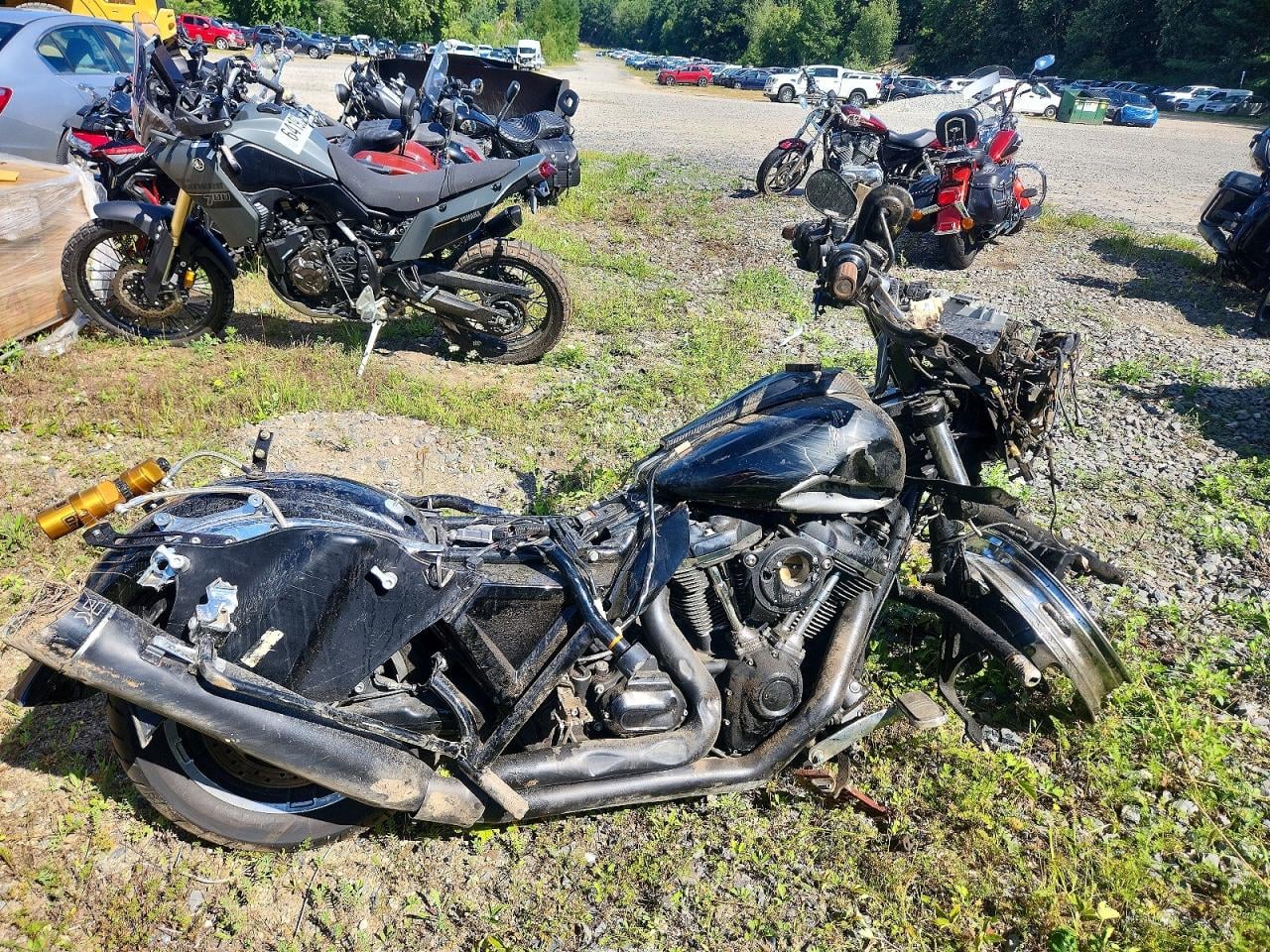 2019 HARLEY-DAVIDSON FL | 1HD1KHC12KB673945 | UPCARS