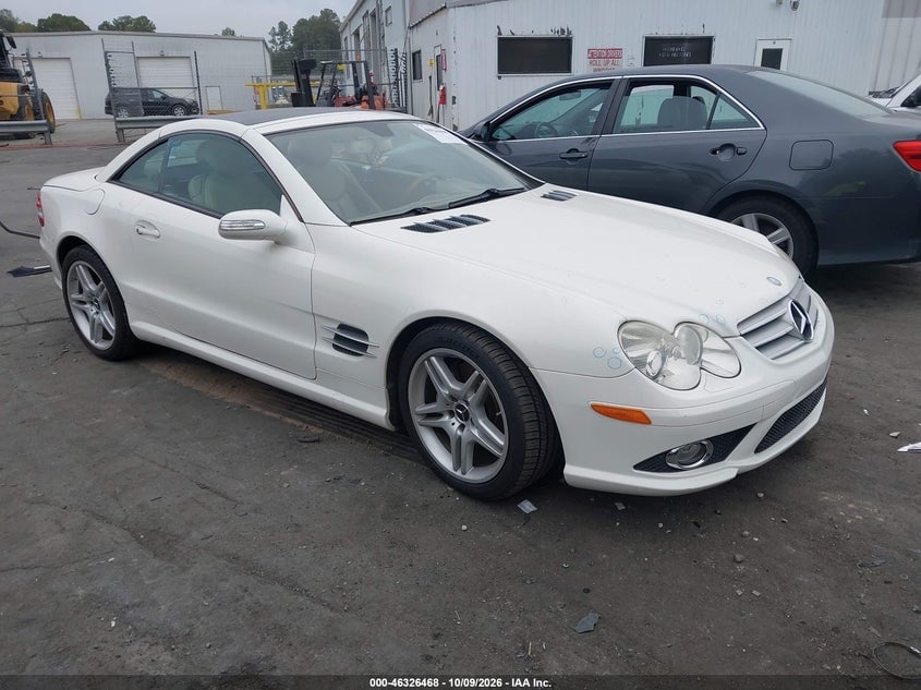 2007 MERCEDES-BENZ SL 550 | WDBSK71F47F131288 | UPCARS