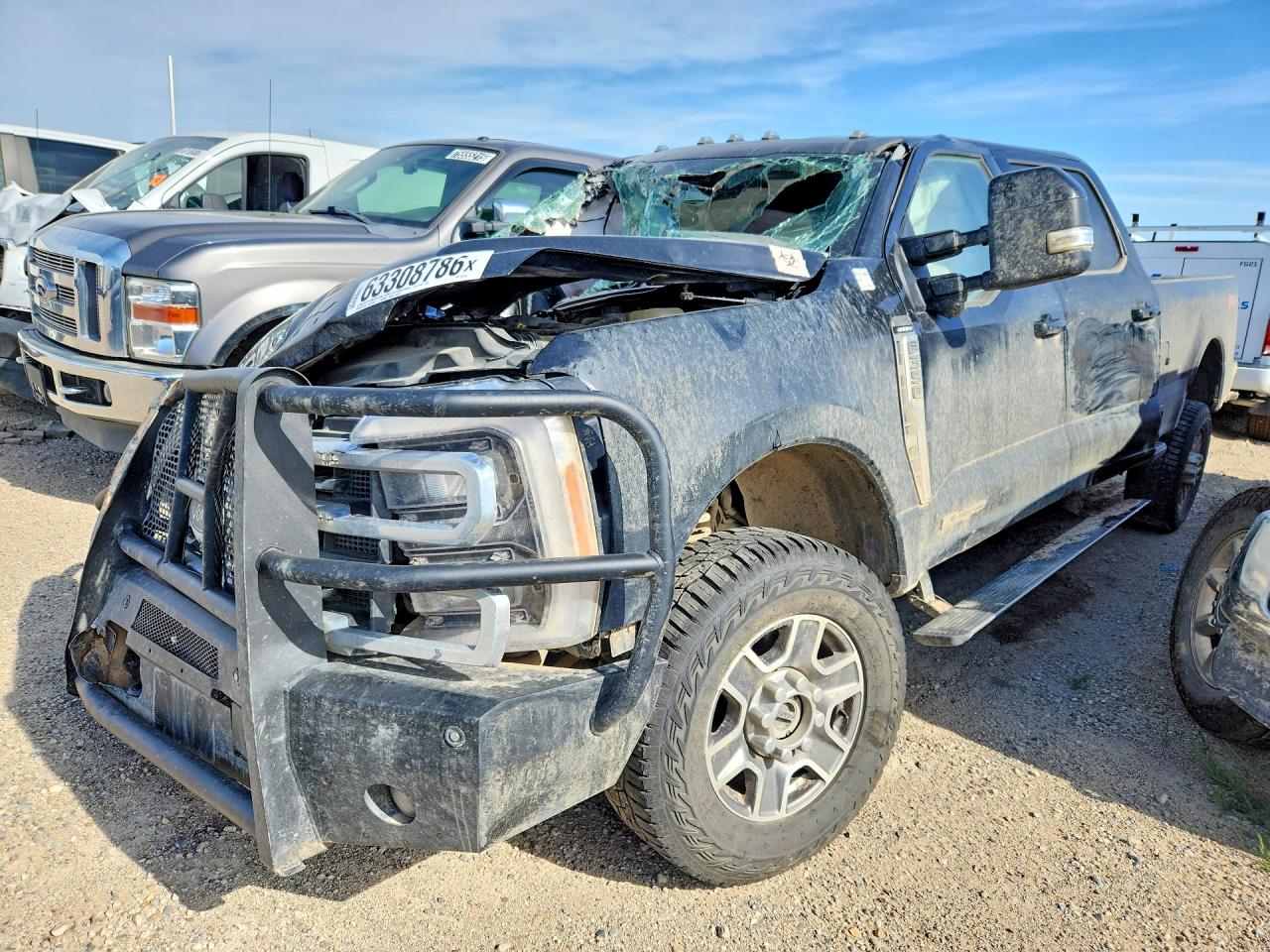 2023 FORD F350 SUPER DUTY | 1FT8W3BT4PED85862 | UPCARS