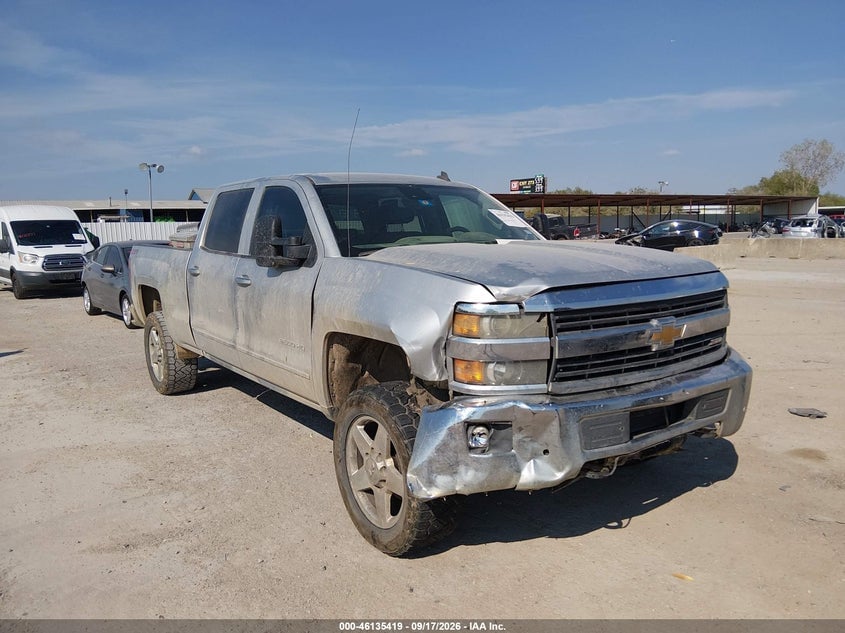 2015 CHEVROLET SILVERADO 2500HD LTZ | 1GC1KWEG5FF140333 | UPCARS