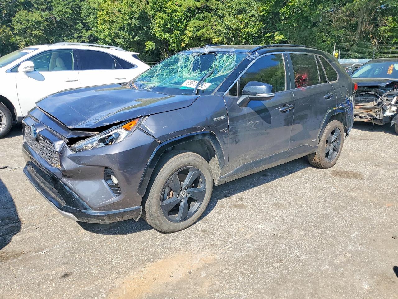 2020 TOYOTA RAV4 XSE | JTMEWRFV4LJ031794 | UPCARS
