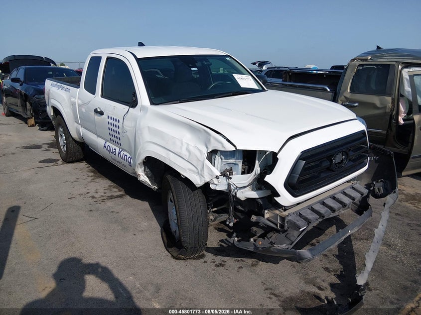 2021 TOYOTA TACOMA SR | 3TYRX5GN7MT007388 | UPCARS