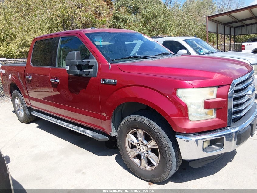 2015 FORD F-150 XLT | 1FTEW1CF5FKE38889 | UPCARS