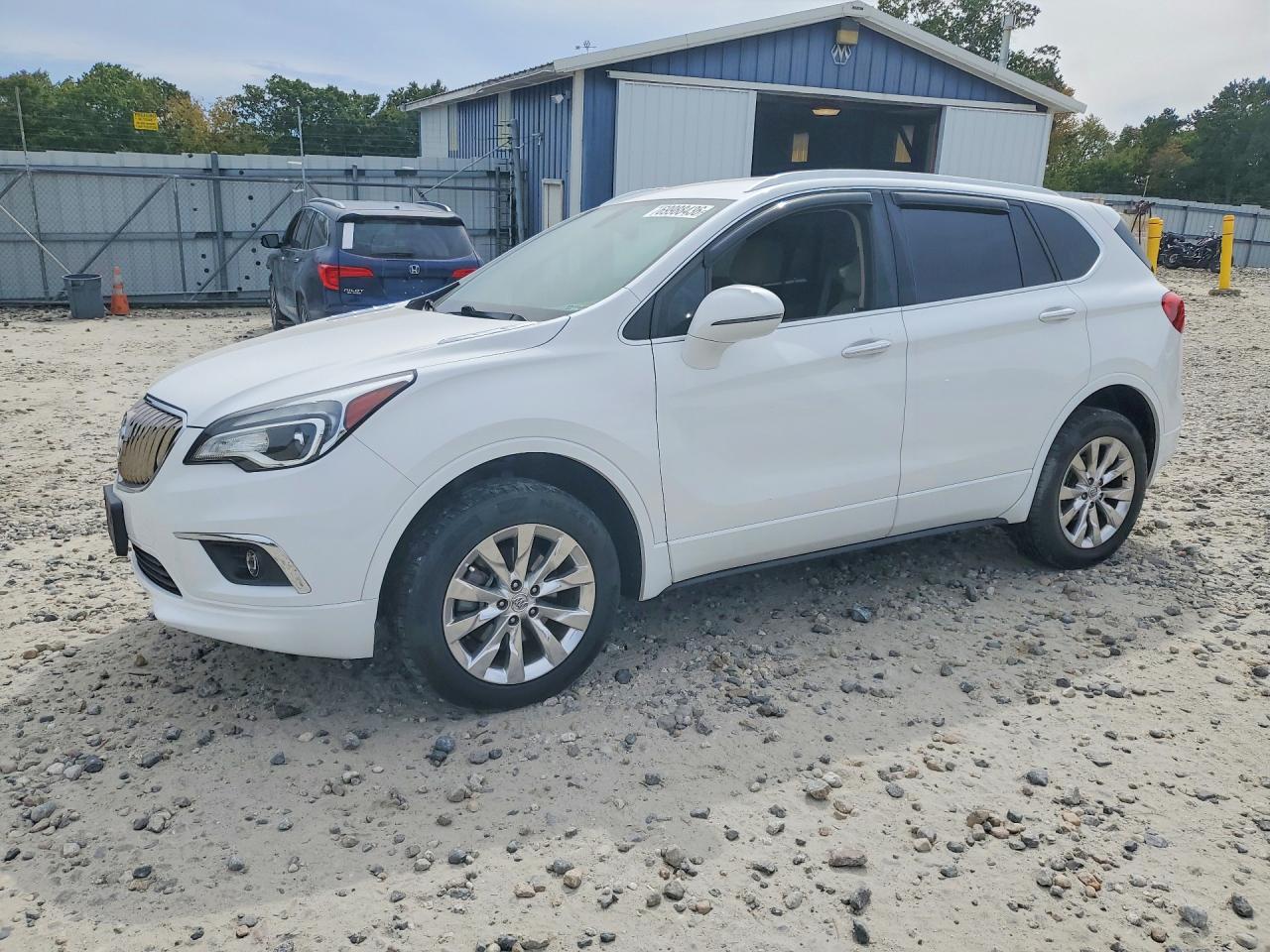 2017 BUICK ENVISION ESSENCE | LRBFXDSA8HD219410 | UPCARS
