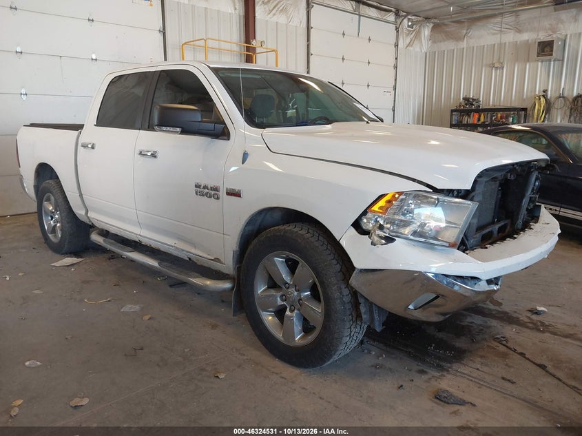 2013 RAM 1500 BIG HORN | 1C6RR7LT7DS580683 | UPCARS