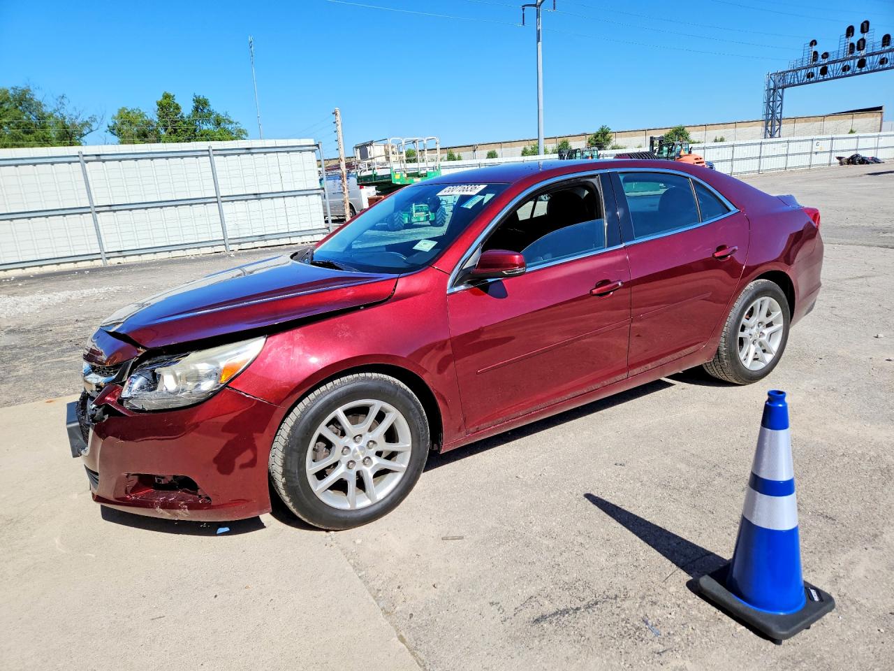2016 CHEVROLET MALIBU LT | 1G11C5SA9GF108356 | UPCARS
