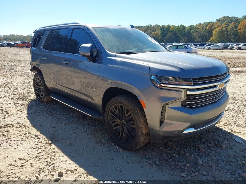 2021 CHEVROLET TAHOE 2WD LT | 1GNSCNKD0MR107345 | UPCARS