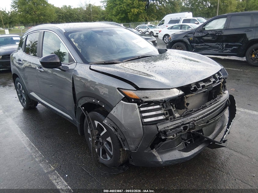 2026 NISSAN KICK SV | 3N8AP6CBXTL312760 | UPCARS