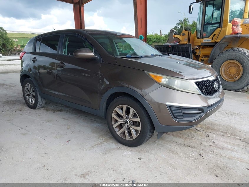 2015 KIA SPORTAGE LX | KNDPB3AC9F7721131 | UPCARS