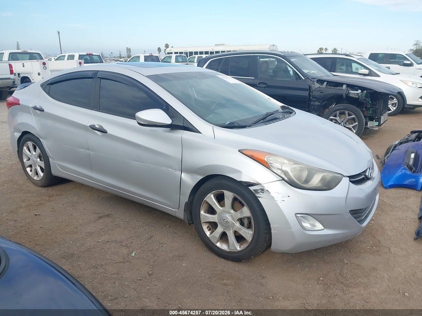 2013 HYUNDAI ELANTRA LIMITED | KMHDH4AE0DU959713 | UPCARS