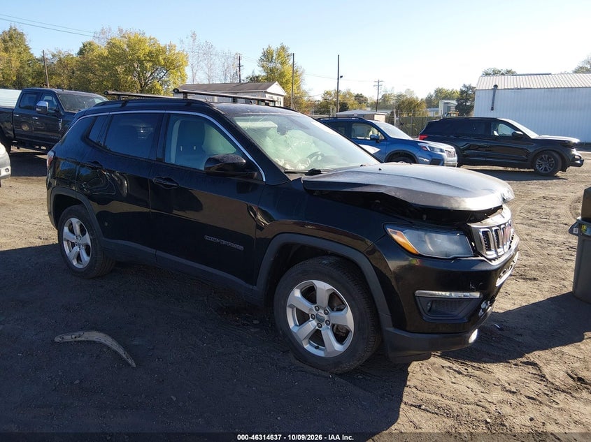 2018 JEEP COMPASS LATITUDE 4X4 | 3C4NJDBB0JT342478 | UPCARS