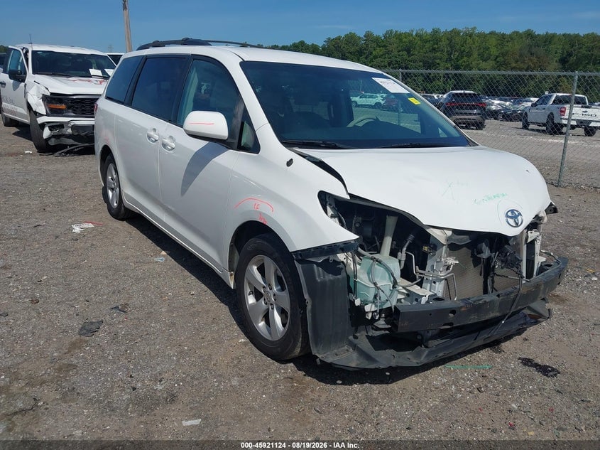 2014 TOYOTA SIENNA LE V6 8 PASSENGER | 5TDKK3DC6ES429639 | UPCARS