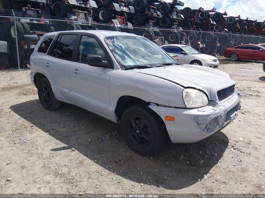 2003 HYUNDAI SANTA FE GLS/LX | KM8SC13DX3U468086 | UPCARS