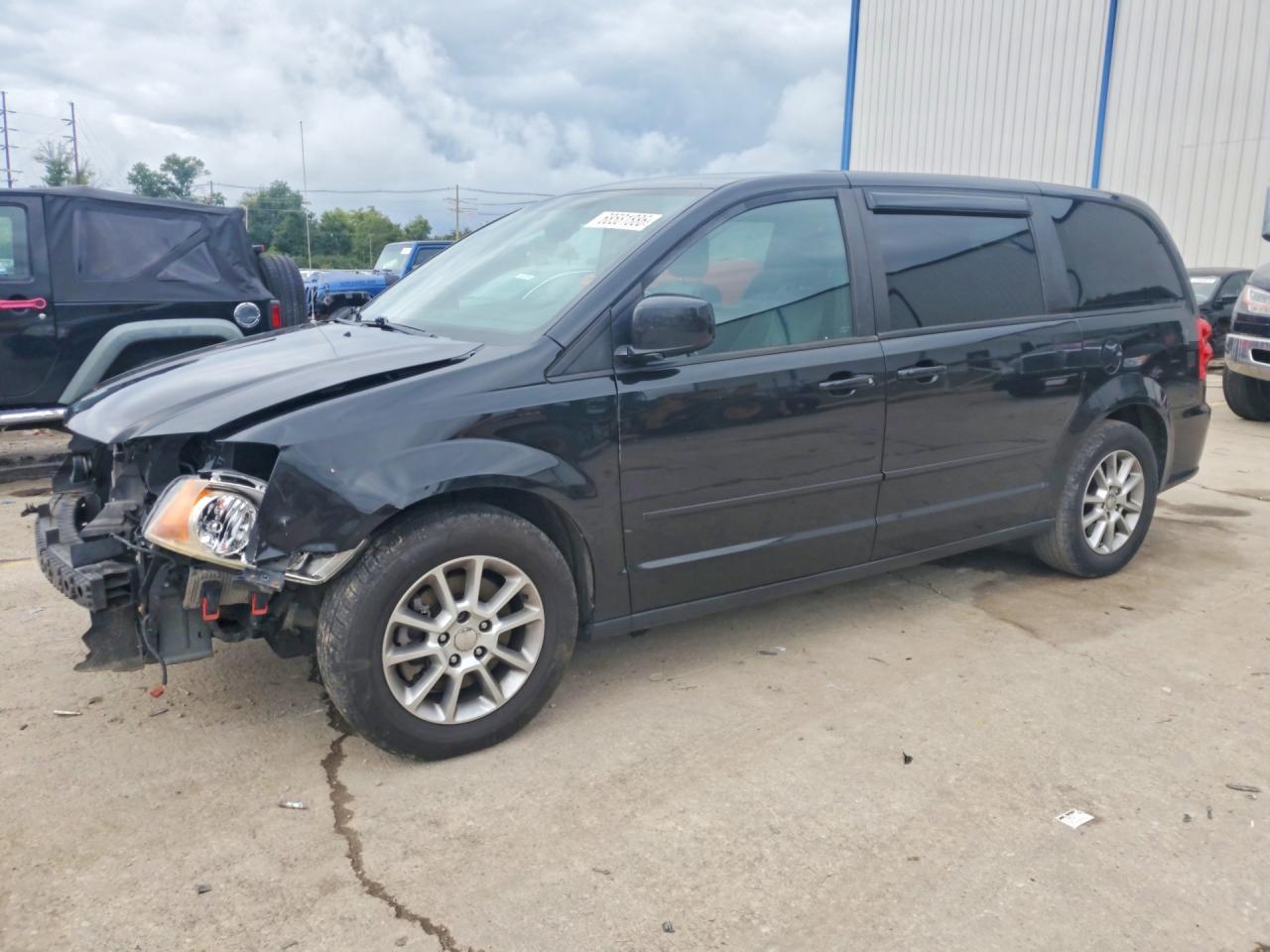 2012 DODGE CARAVAN R/T | 2C4RDGEG5CR269468 | UPCARS