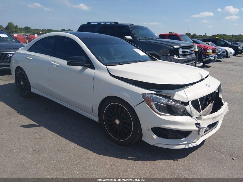 2016 MERCEDES-BENZ CLA 250 | WDDSJ4EB3GN367484 | UPCARS