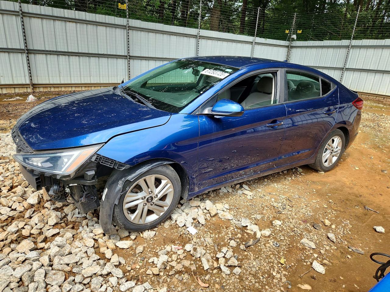 2020 HYUNDAI ELANTRA SEL | 5NPD84LF4LH624098 | UPCARS