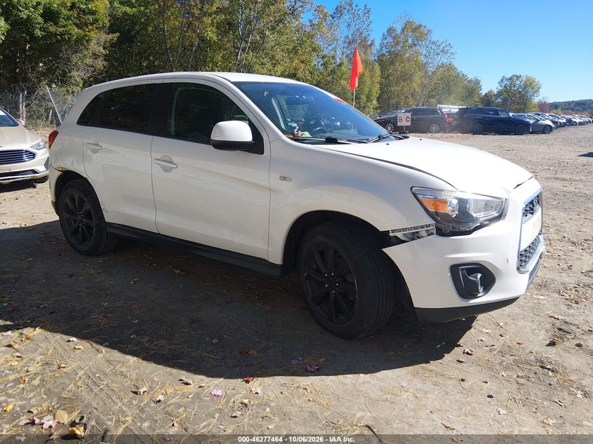 2015 MITSUBISHI OUTLANDER SPORT ES | 4A4AR3AUXFE030527 | UPCARS
