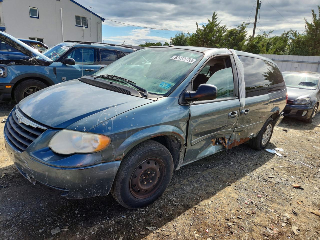 2006 CHRYSLER MINIVAN LX | 2A4GP44R26R919212 | UPCARS