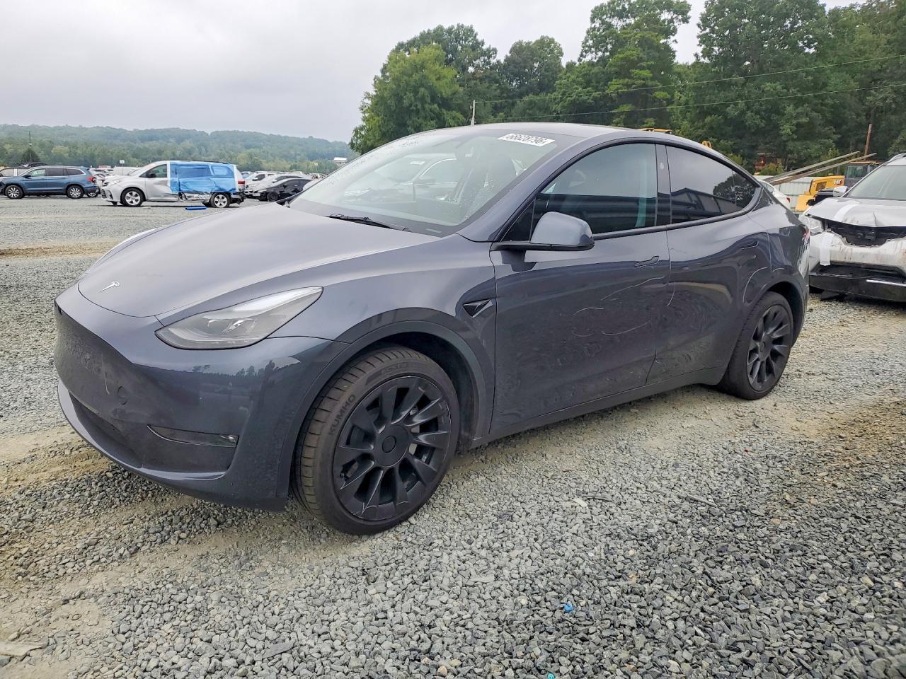 2023 TESLA MODEL Y | 7SAYGDED7PF961047 | UPCARS
